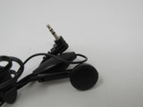 Unbranded/Generic Earphones Earbuds Wired 3.5mm Black -- Used