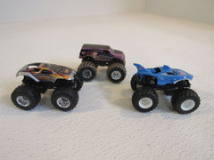 Hot Wheels Monster Trucks Lot of 3 -- Used