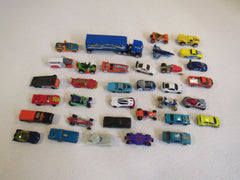 Hot Wheels Cars Lot of 34 Cars Trucks -- Used