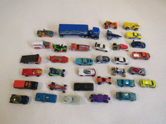 Hot Wheels Cars Lot of 34 Cars Trucks -- Used