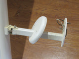 Commercial Ceiling Mount Light Fixture 8-ft T8 White -- Used