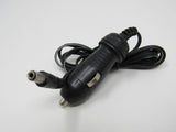 Unbranded/Generic Car Power Adapter Cell Phone Silver/Black -- Used