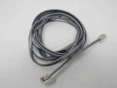 Standard Phone Cord Cable Length 7 ft RJ 11 -- New