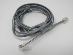 Standard Phone Cord Cable Length 7 ft RJ 11 -- New