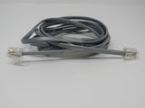 Standard Phone Cord Cable Length 7 ft RJ 11 -- New