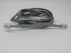 Standard Phone Cord Cable Length 7 ft RJ 11 -- New