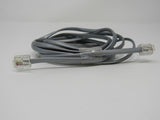 Standard Phone Cord Cable Length 7 ft RJ 11 -- New