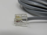 Standard Phone Cord Cable Length 7 ft RJ 11 -- New