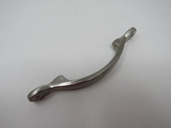 Designer Cabinet Door & Drawer Handle Pull Silver C-15904 1 Metal -- Used