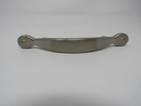 Designer Cabinet Door & Drawer Handle Pull Silver C-15904 1 Metal -- Used