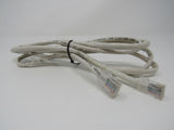 Standard Ethernet Patch Cable RJ-45 Length 7 ft Cat5e -- Used