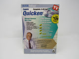 Video Professor Inc Learn Quicken 2003 2004 2005 Complete 3-CD Set P036QN -- Used