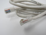 Standard Ethernet Patch Cable RJ-45 Length 7 ft Cat5e -- Used