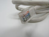 Standard Ethernet Patch Cable RJ-45 Length 7 ft Cat5e -- Used