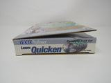 Video Professor Inc Learn Quicken 2003 2004 2005 Complete 3-CD Set P036QN -- Used