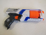 Nerf Elite Strongarm Toy Blaster with Rotating Barrel Slam Fire Hasbro 36033F01 -- Used