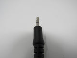 Standard Audio 3.5-mm Jack Connector Cable Length 6 Inches -- New