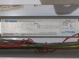Lutron Ceiling Light Fixture Fluorescent Fire Rated 48-in OSPCU-4827-277-1 -- Used