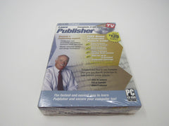 Video Professor Inc Learn Publisher Complete 3-CD Set John W Scherer P036PU -- New