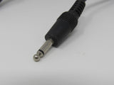 Standard Audio 3.5-mm Jack Adapter Cable Length 19.5-ft Female Male -- Used