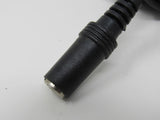 Standard Audio 3.5-mm Jack Adapter Cable Length 19.5-ft Female Male -- Used