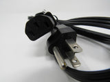 Volex Power Cord 6 ft NEMA 5-15P IEC C13 18AWG V1625 -- New