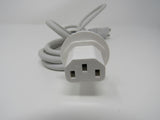 Volex Power Cord 6 ft NEMA 5-15P IEC C13 APC13G -- Used