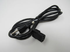 Longwell Power Cord 6 ft NEMA 5-15P IEC C13 10A 125V LP-31 -- Used