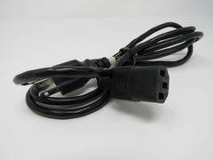 Longwell Power Cord 6 ft NEMA 5-15P IEC C13 10A 125V LP-31 -- Used