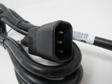 Standard Adapter Power Cord 6 ft IEC C14 IEC C13 -- New