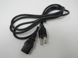 I Sheng Power Cord 5.5 ft NEMA 5-15P IEC C13 IS-14 -- New