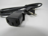 I Sheng Power Cord 5.5 ft NEMA 5-15P IEC C13 IS-14 -- New