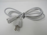 Volex Power Cord 5.5 ft NEMA 5-15P IEC C13 -- Used