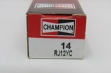 Champion Copper Plus Spark Plug RJ12YC 14 -- New