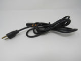 Standard Power Cord 7.5 ft NEMA 5-15P IEC C13 -- Used