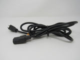 Standard Power Cord 7.5 ft NEMA 5-15P IEC C13 -- Used