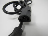 Standard Power Cord 7.5 ft NEMA 5-15P IEC C13 -- Used