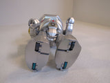 PowerTRC Radio Remote Controlled RC Dancing Robot Missile Disc Launcher 28072 -- Used