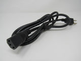 Shee Line Power Cord 5.5 ft NEMA 5-15P IEC C13 18AWG -- New