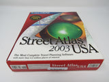 DeLorme Street Atlas 2003 USA -- New