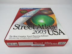 DeLorme Street Atlas 2003 USA -- New