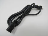 Shee Line Power Cord 5.5 ft NEMA 5-15P IEC C13 18AWG -- New