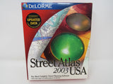 DeLorme Street Atlas 2003 USA -- New