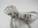 I Sheng Power Cord 5.5 ft NEMA 5-15P IEC C13 18AWG IS-14 -- Used