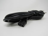 Standard Power Cord 10 ft NEMA 5-15P IEC C13 18AWG MSL-107 -- New