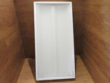 Day-Brite Ceiling Light Recessed Fixture Fluorescent 48-in White 7-59683-001 -- Used