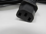 Standard Power Cord 10 ft NEMA 5-15P IEC C13 18AWG MSL-107 -- New