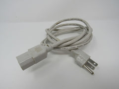 Shang Nong 2 Power Cord 5.5 ft NEMA 5-15P IEC C13 18AWG 10A 125V AC-16 -- Used