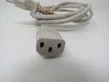 Shang Nong 2 Power Cord 5.5 ft NEMA 5-15P IEC C13 18AWG 10A 125V AC-16 -- Used