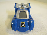 VTech Switch and Go Dinos Horns The Triceratops Blue 2 in 1 Toy 1224 -- Used